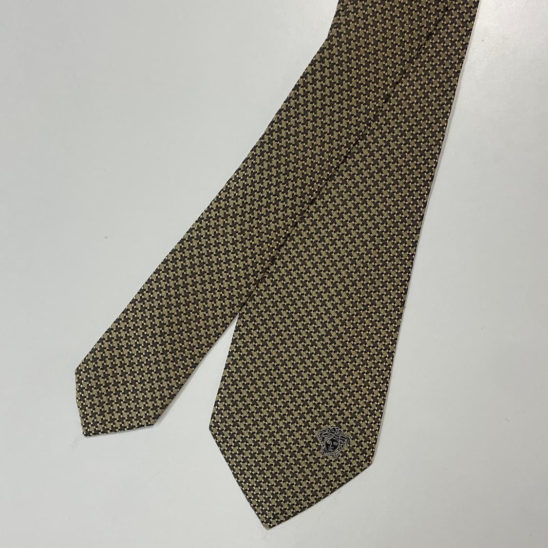 신형 Gianni Versace 베르사체 정품 명품넥타이 상품이미지3