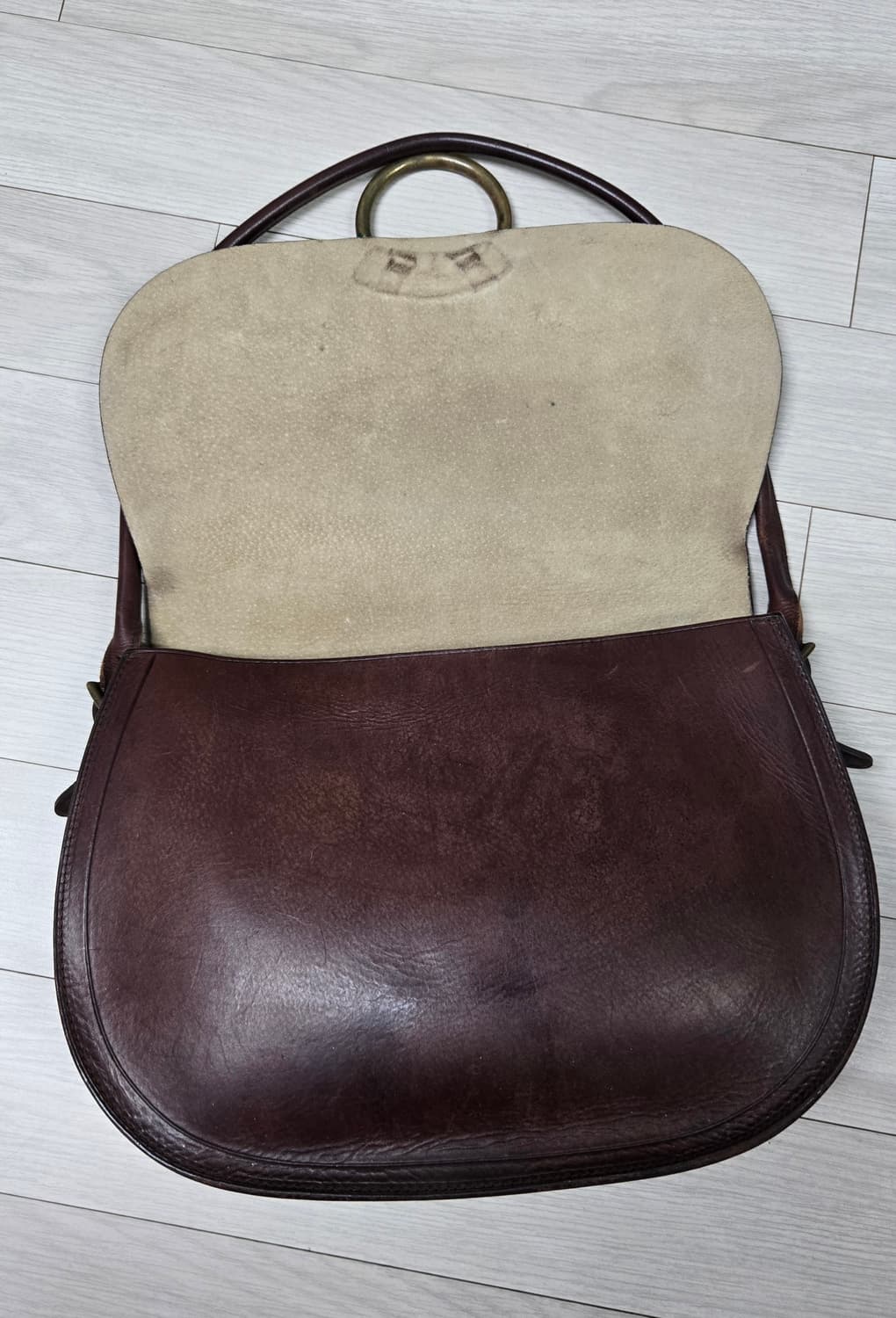 랄프로렌 빈티지 레더 숄더백 상품이미지7