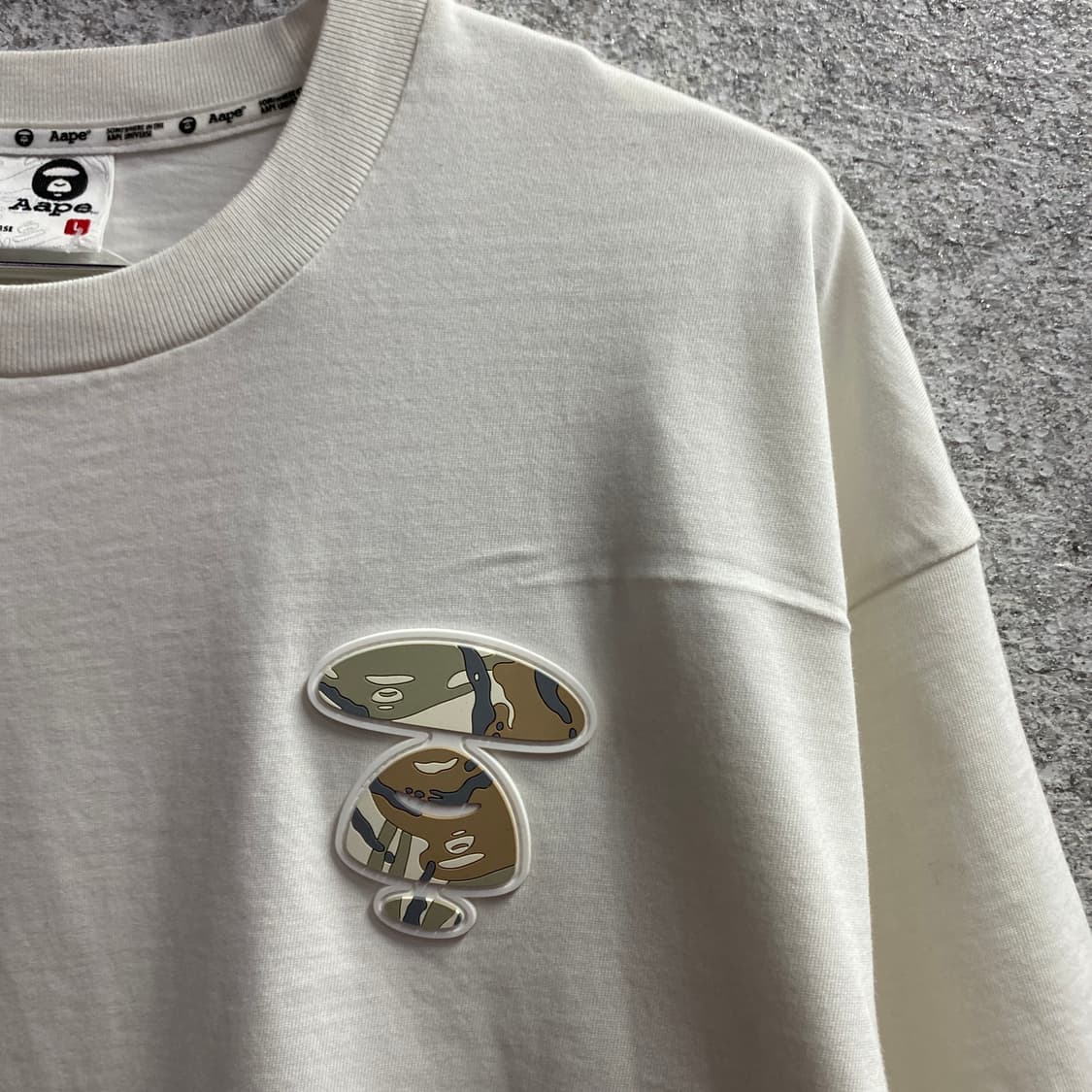 에이프 카모 반팔티셔츠 B4343 상품이미지4