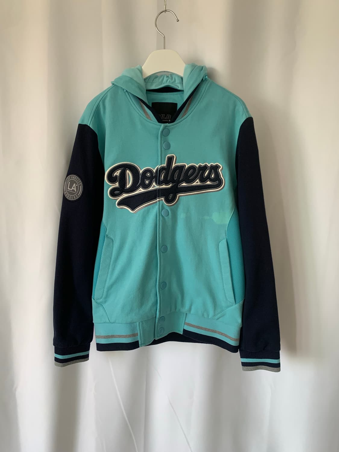 mlb 민트 바시티 자켓 상품이미지1