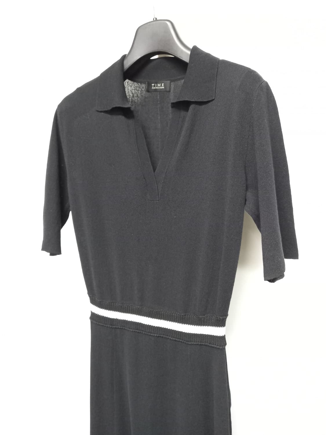 타임 춘하추 레이온 니트 맥시 롱 플레어 원피스 F 33-55 상품이미지6