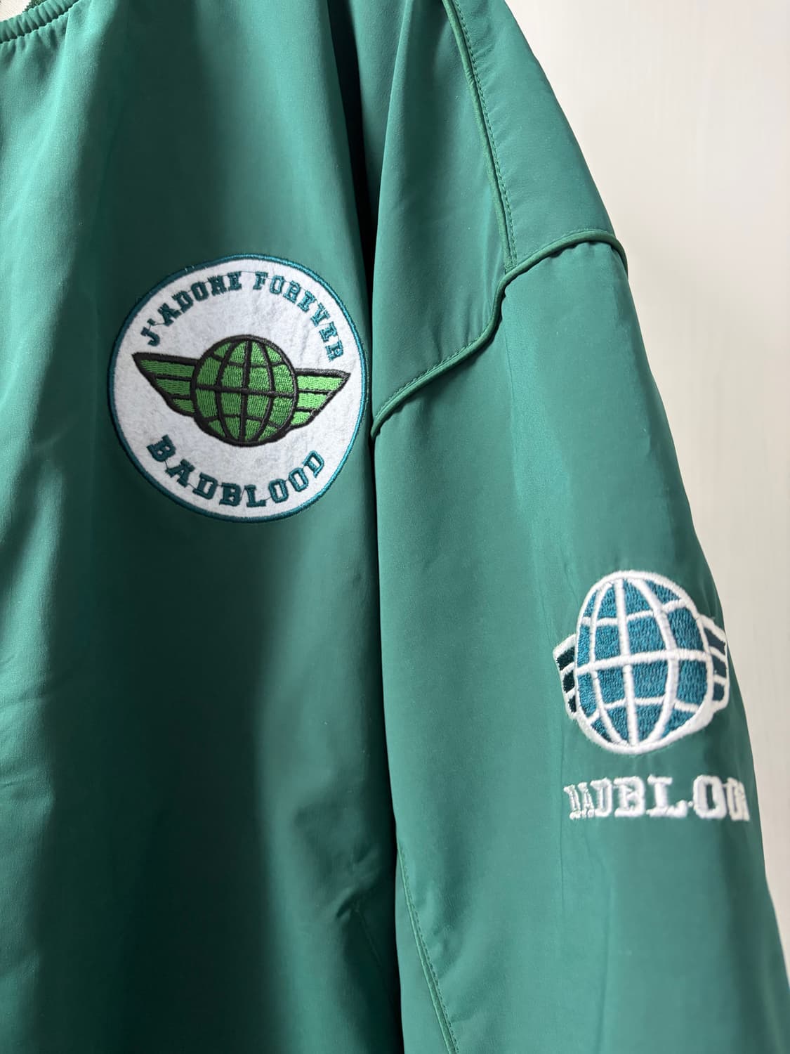 배드블러드 패딩 바시티자켓 M 상품이미지4