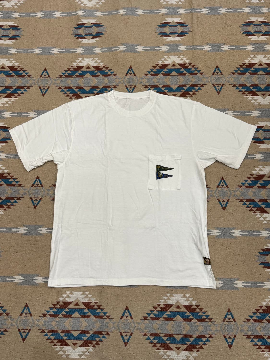 [L] 캐피탈 20 저지 패넌트 티셔츠 3 플래그 화이트 상품이미지2