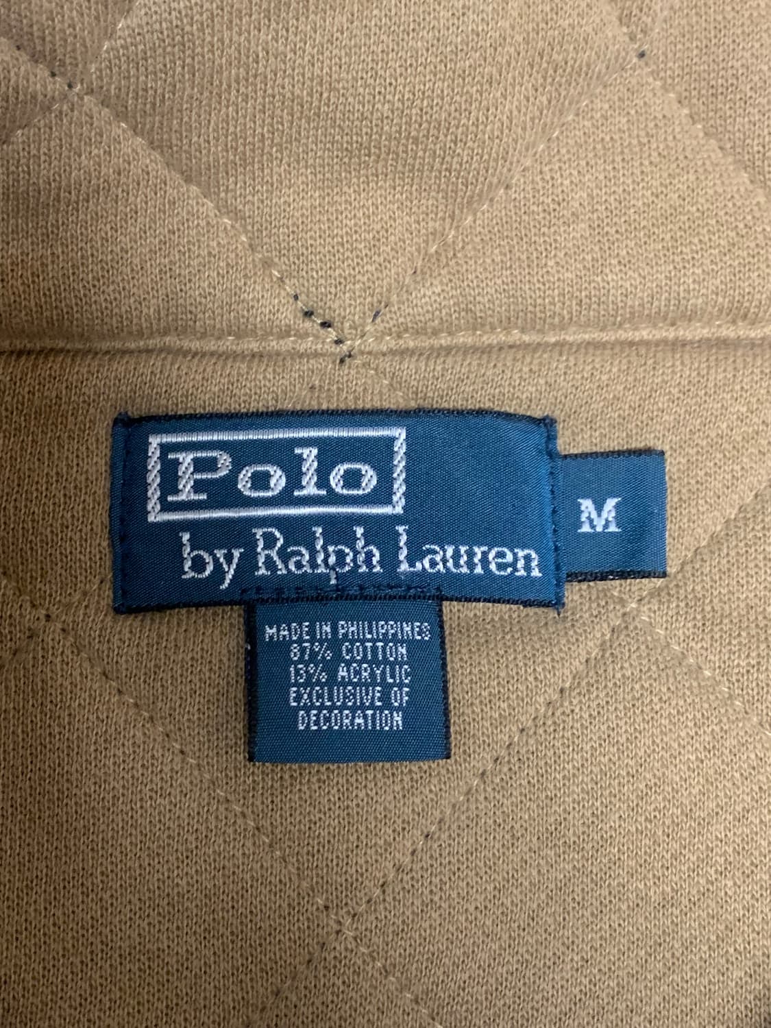 폴로 유니언잭 반집업 스웻셔츠 하프집업 상품이미지7