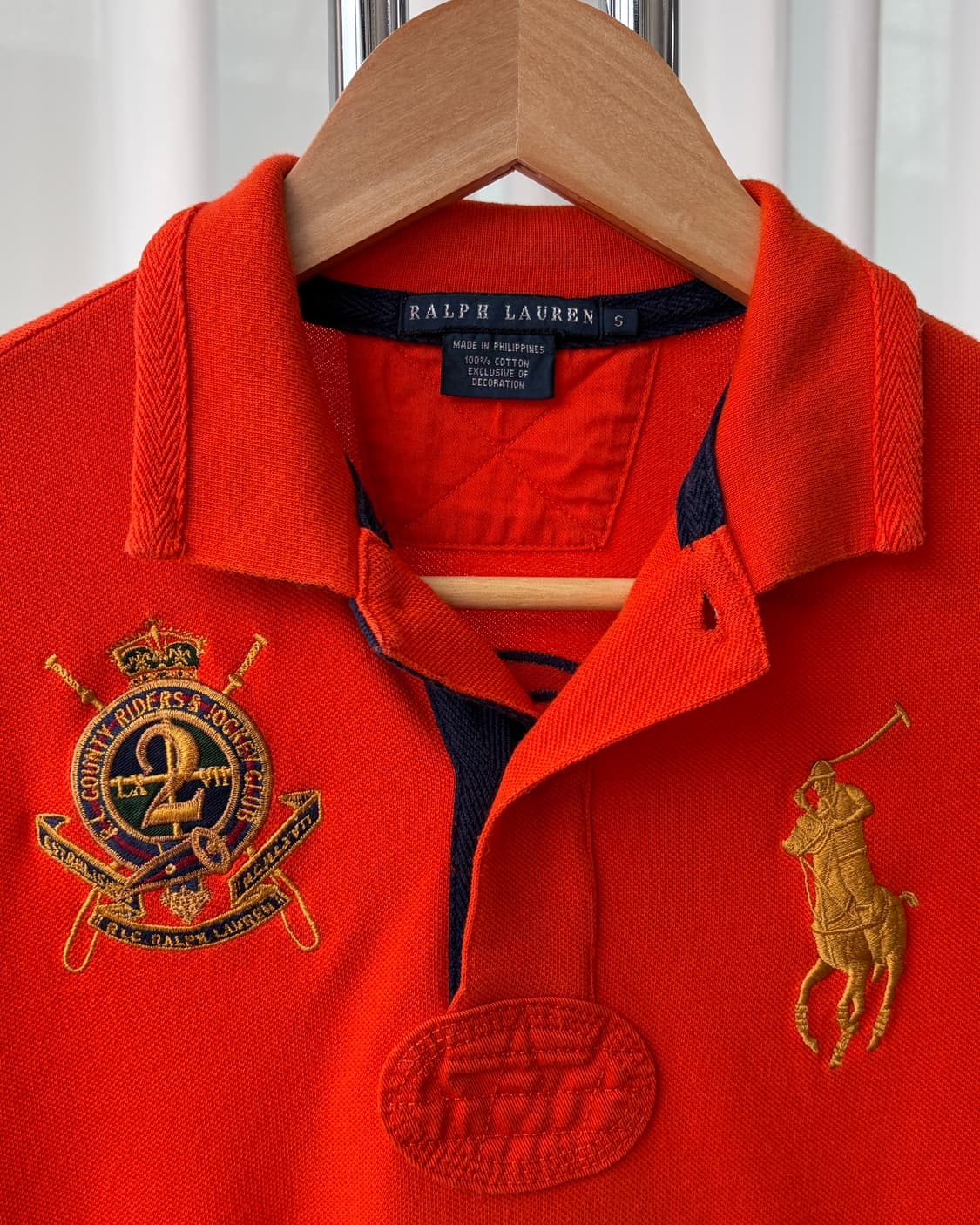 [XS]폴로 랄프로렌 빅포니 치프키프 카라 티셔츠 상품이미지6