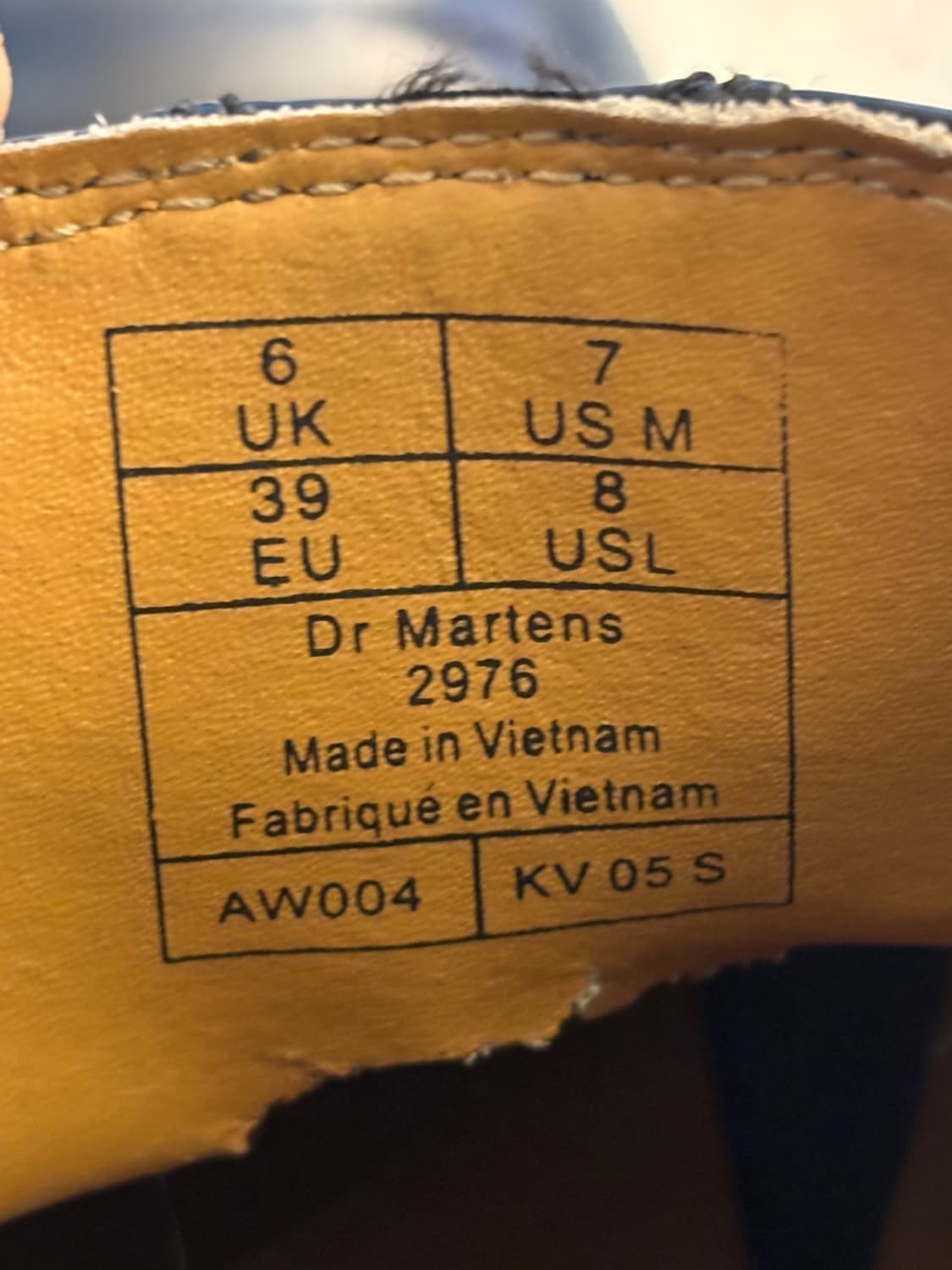 Vintage Dr.martens Boots 상품이미지9