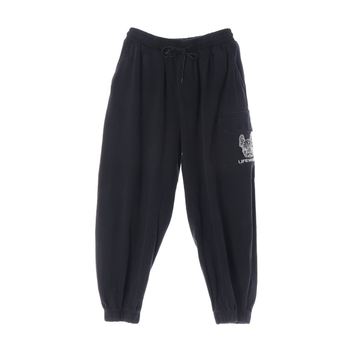 라이프워크 블랙 조거팬츠 L 상품이미지1