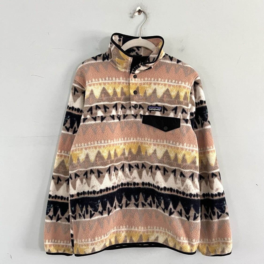 10s 파타고니아 신칠라 스냅티 풀오버 패턴/멀티 상품이미지1