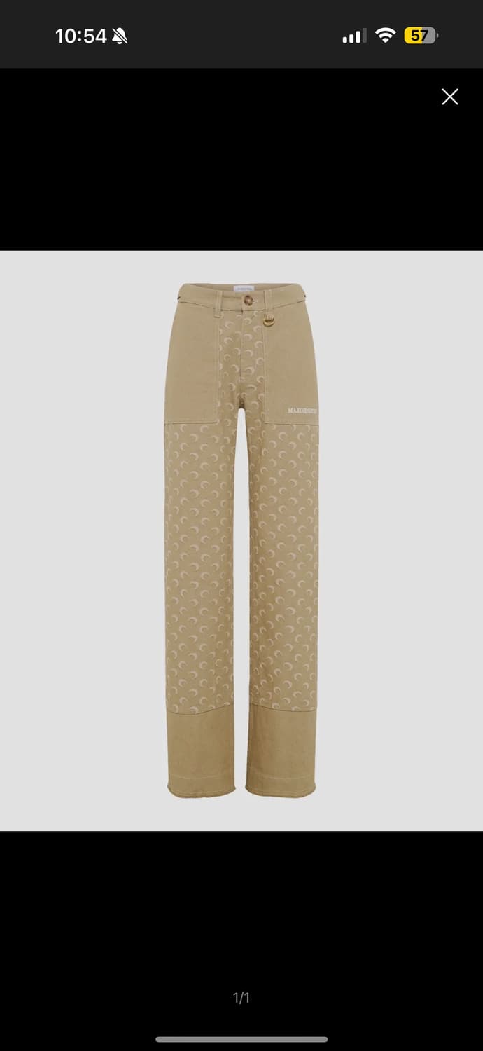 마린세르 문 자카드 워크웨어 팬츠 34 상품이미지2