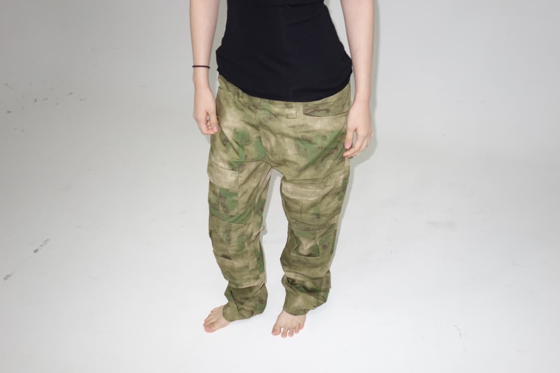 카모 플랩 포켓 팬츠 상품이미지2