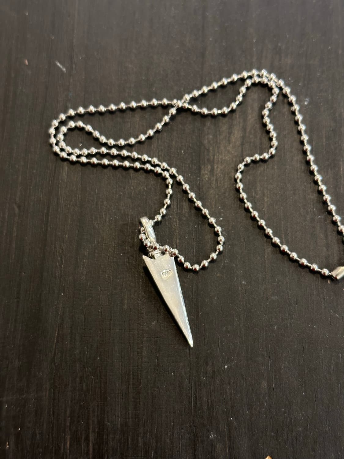 Sun dagger 925silver pendant➕s 상품이미지3