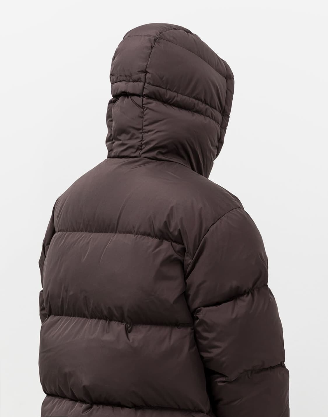 HIKING PATROL 다운자켓 L ( 다크브라운) 상품이미지3