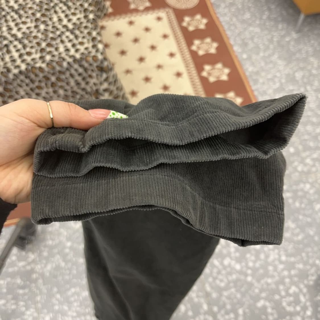 파타고니아 모던 시크 캐주얼 코듀로이 코튼팬츠 28인치 C09288 상품이미지7