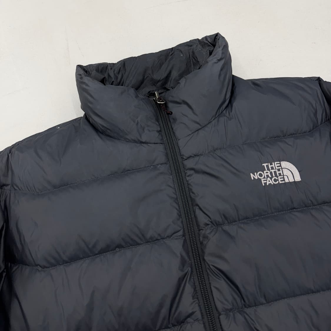 노스페이스 600 고프코어 경량패딩 구스다운 눕시 블랙 상품이미지3