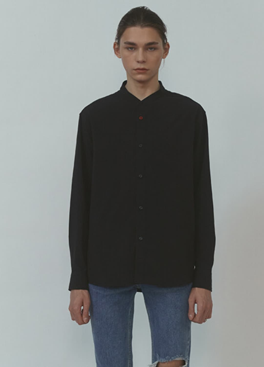 토니로렌스 차이나카라 셔츠 L  상품이미지1