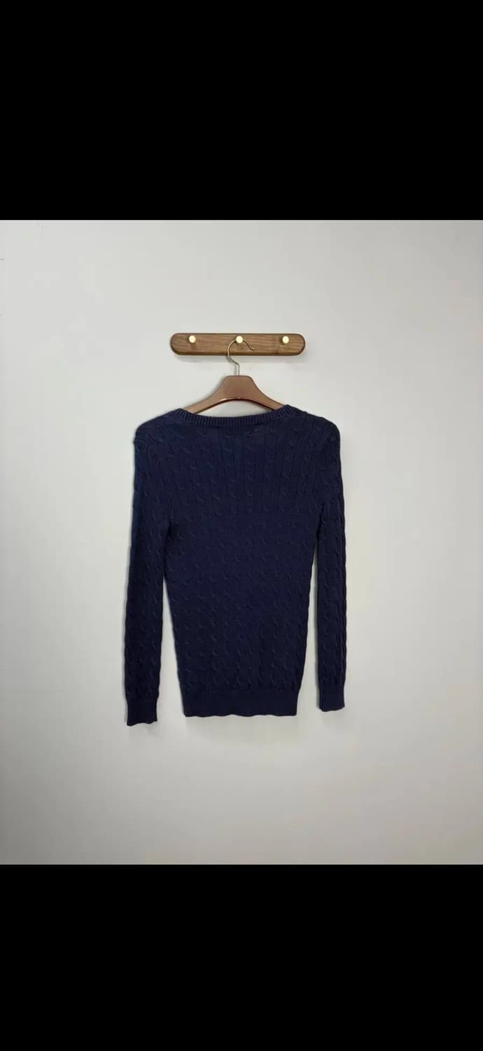 폴로 랄프로렌 우먼스 꽈배기 가디건 H1325 상품이미지4