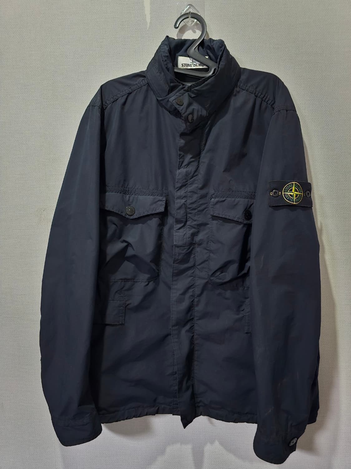 정품 스톤아일랜드 다비드 텔라 자켓 100 / L 상품이미지1