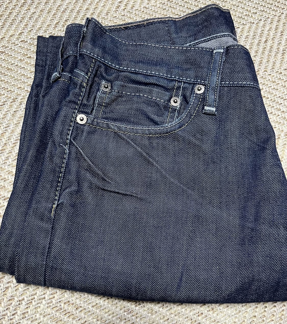 리바이스 514 생지 데님 팬츠 청바지 30 상품이미지7