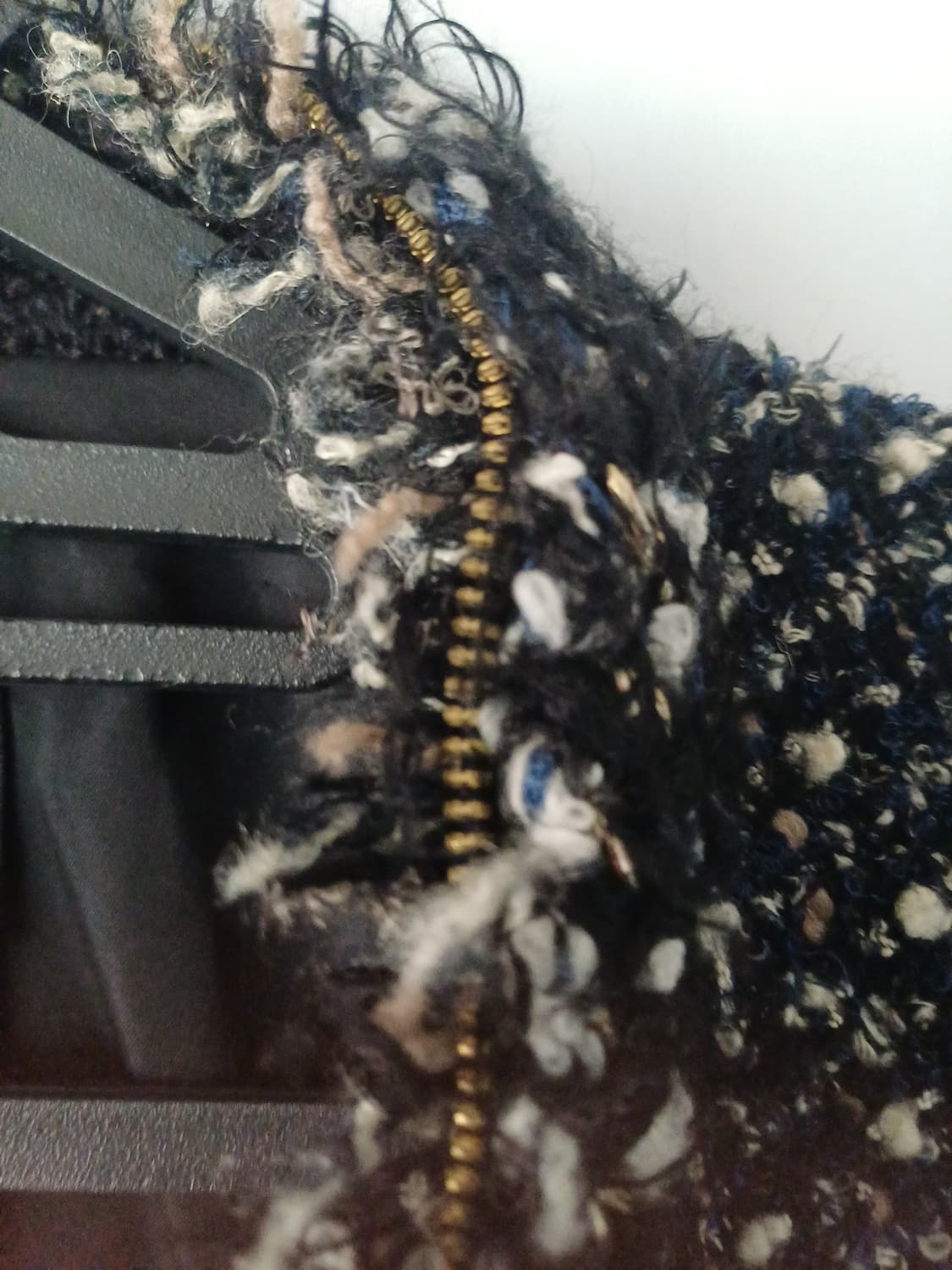 한섬 타임 트위드 코트  상품이미지4