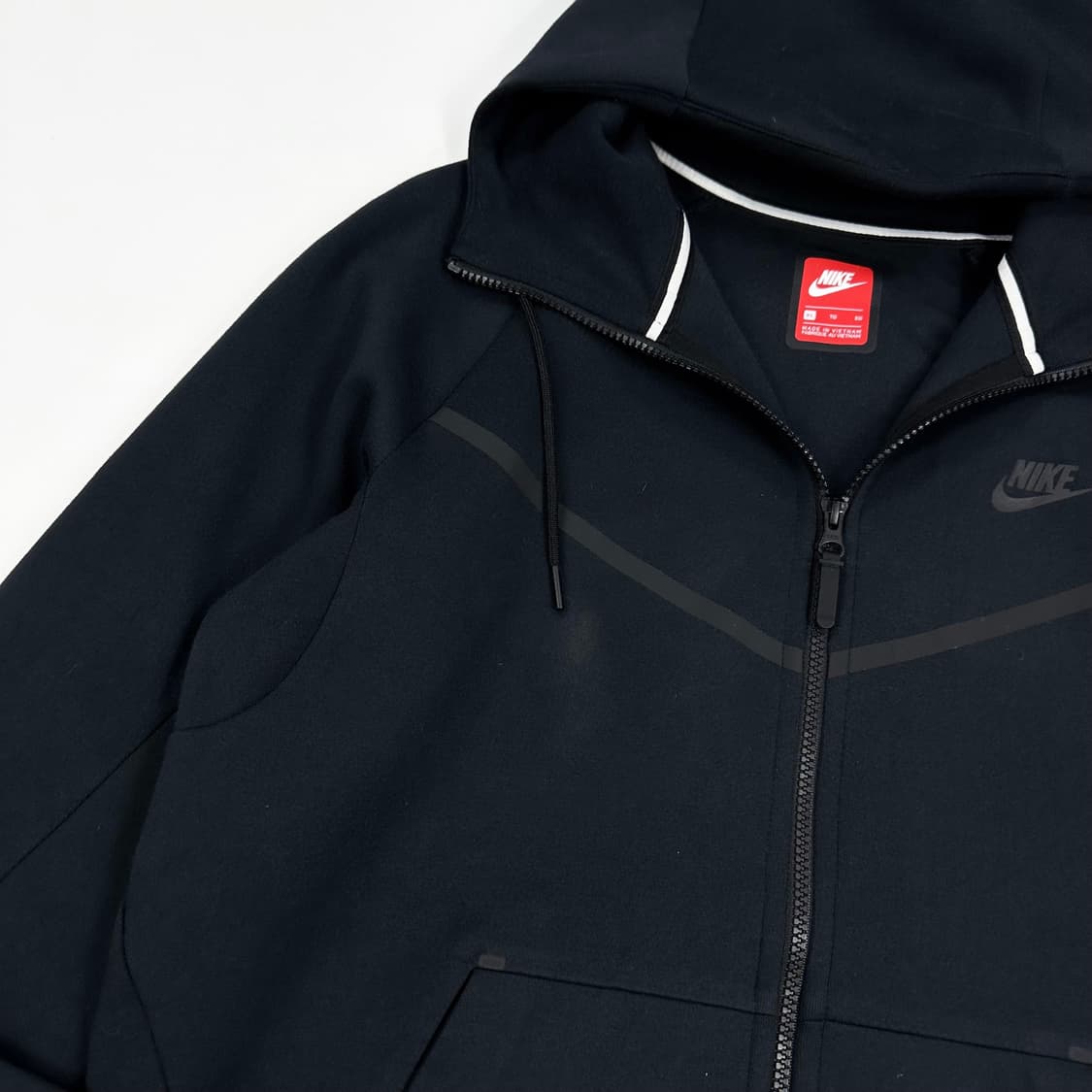 나이키 퓨추라 테크팩 블랙 후드집업 (XL) 상품이미지3
