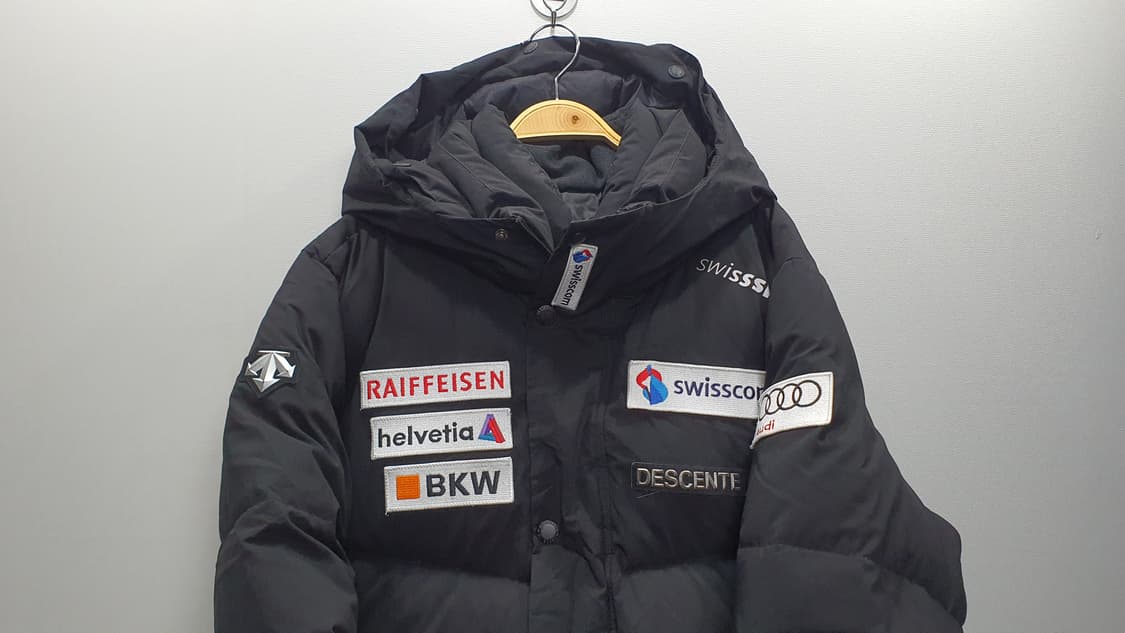 데상트 하프롱패딩  100 상품이미지1