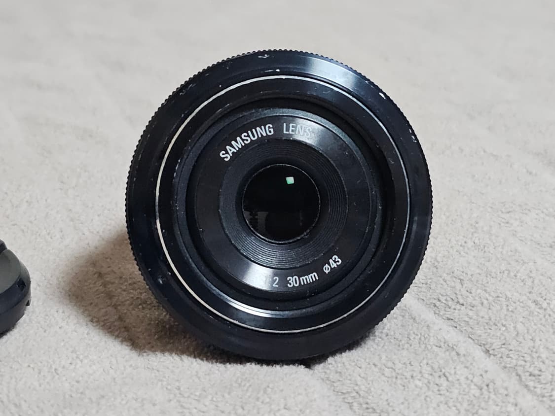 삼성 NX 마운트용 30mm F2 표준 렌즈 상품이미지6