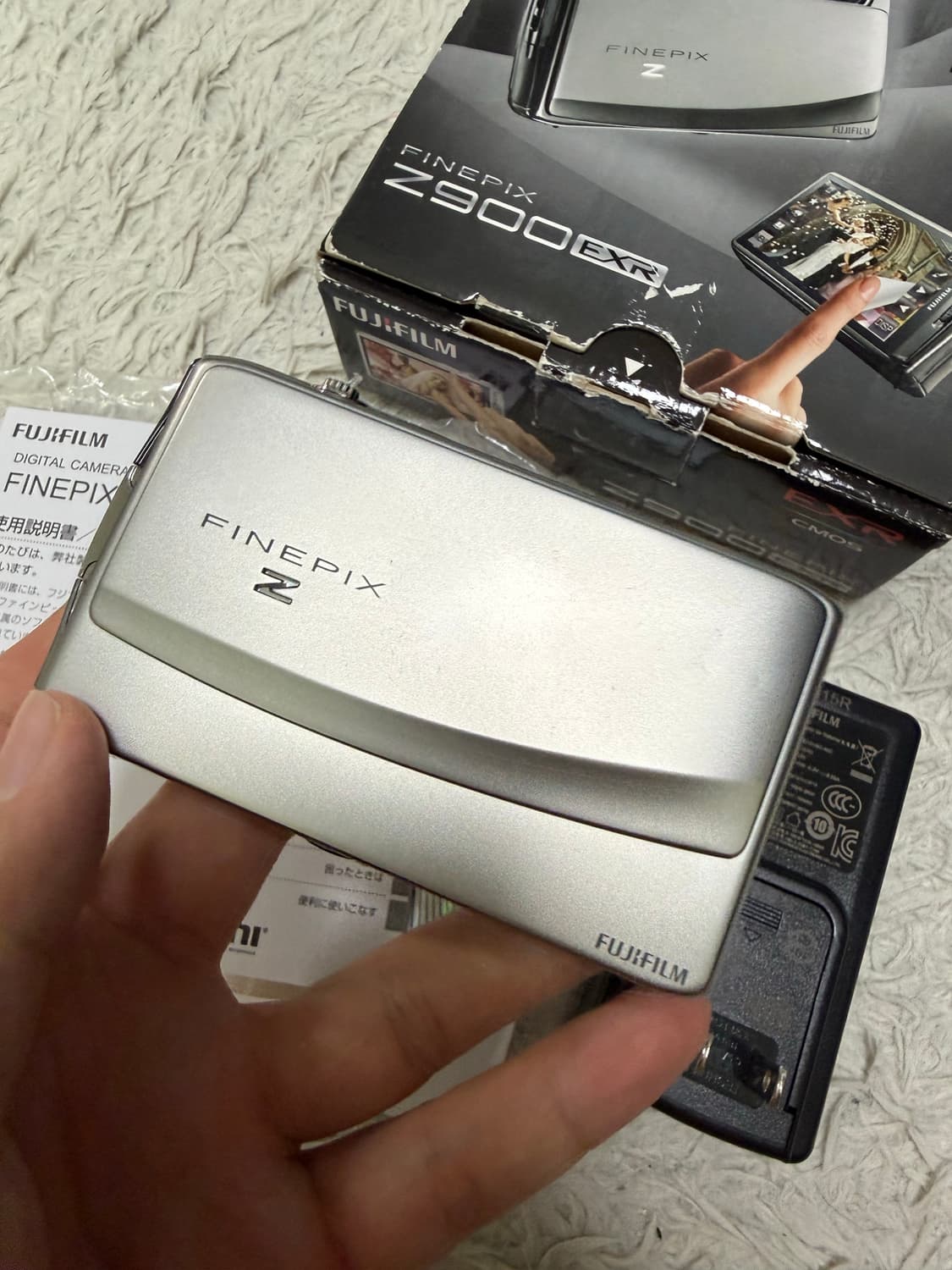 후지필름 Fujifilm Finepix Z900EXR 디카/디지털 카메라 상품이미지5