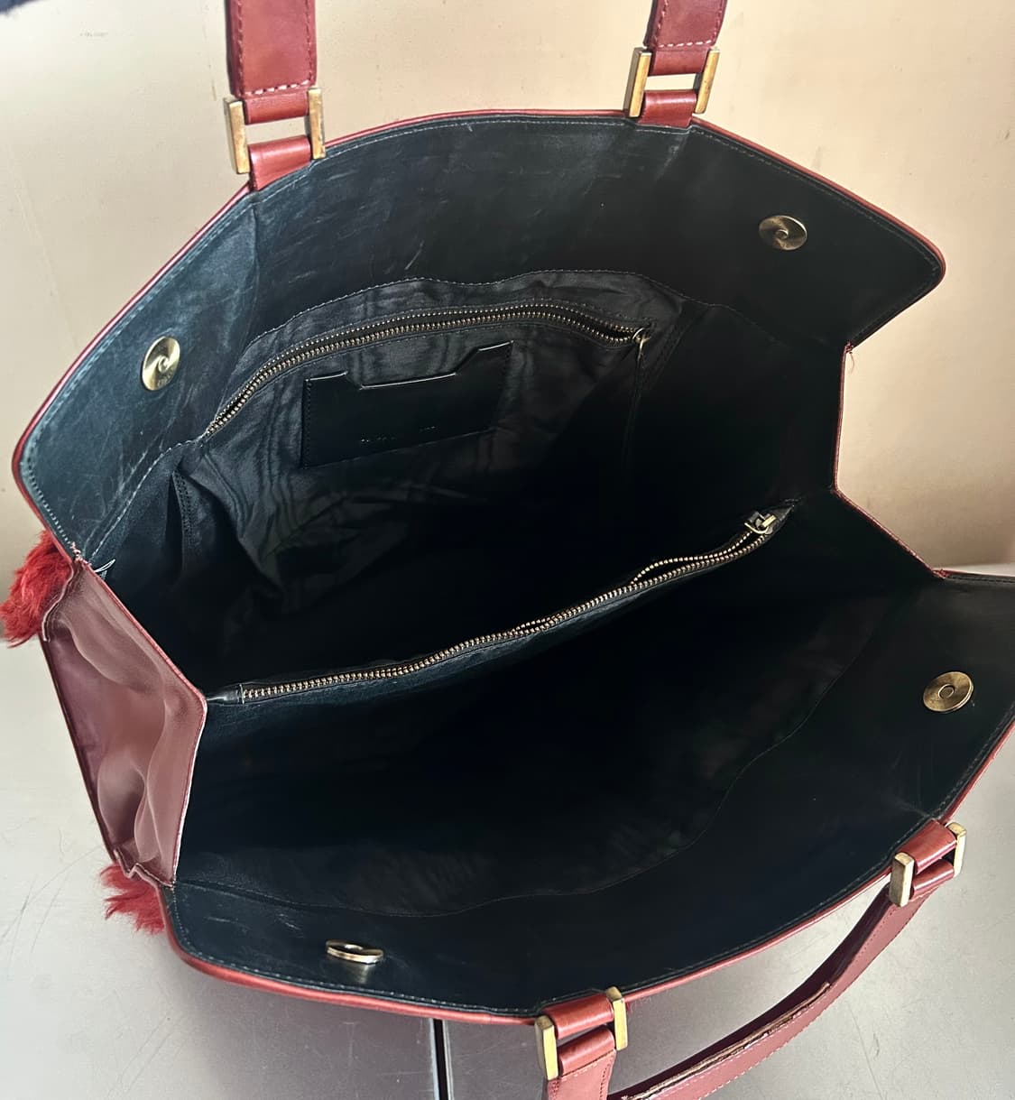 드리스 반 노튼 퍼 백 상품이미지7