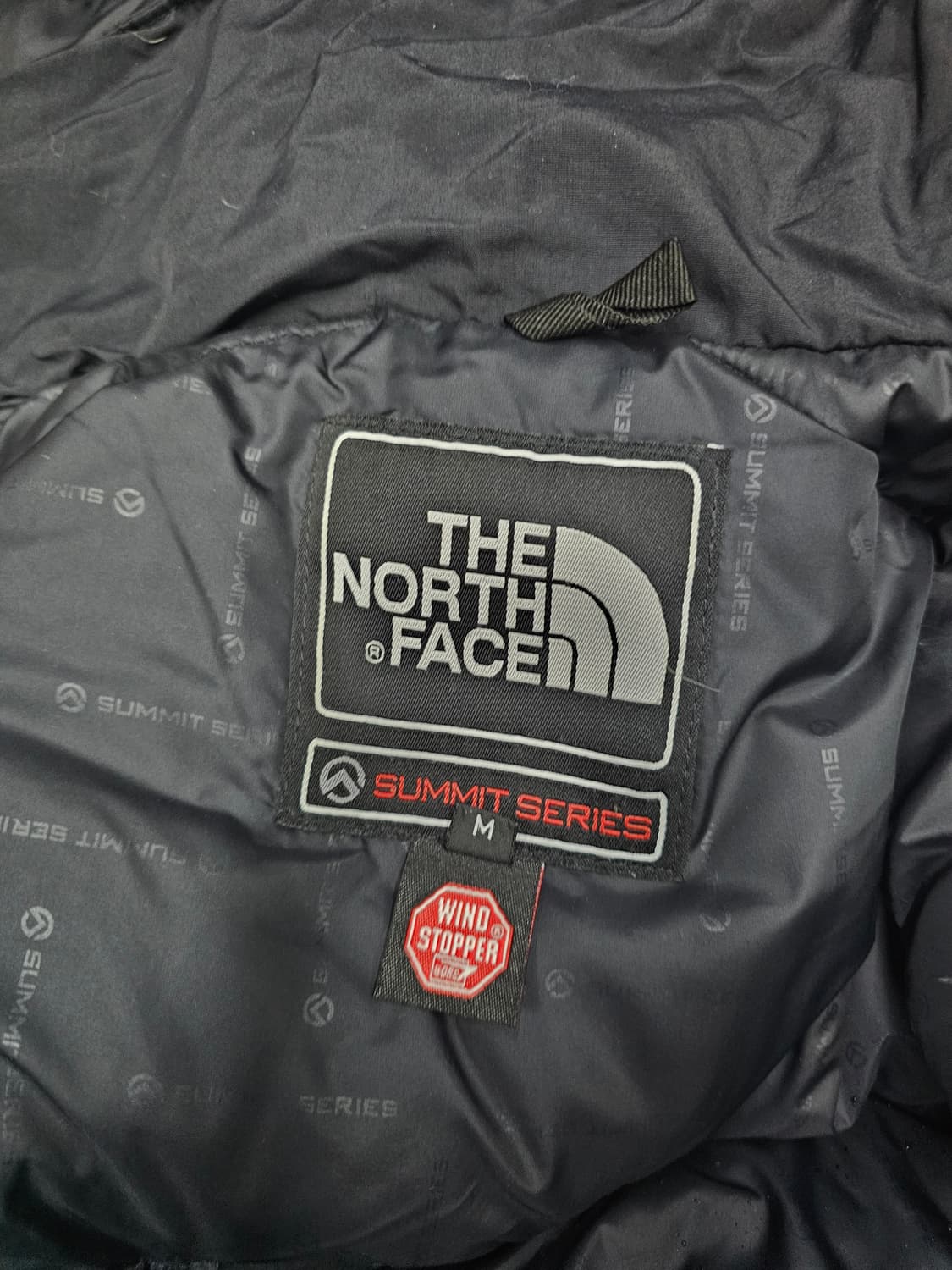 노스페이스 드라이로프트 윈드스토퍼 구스다운 상품이미지10