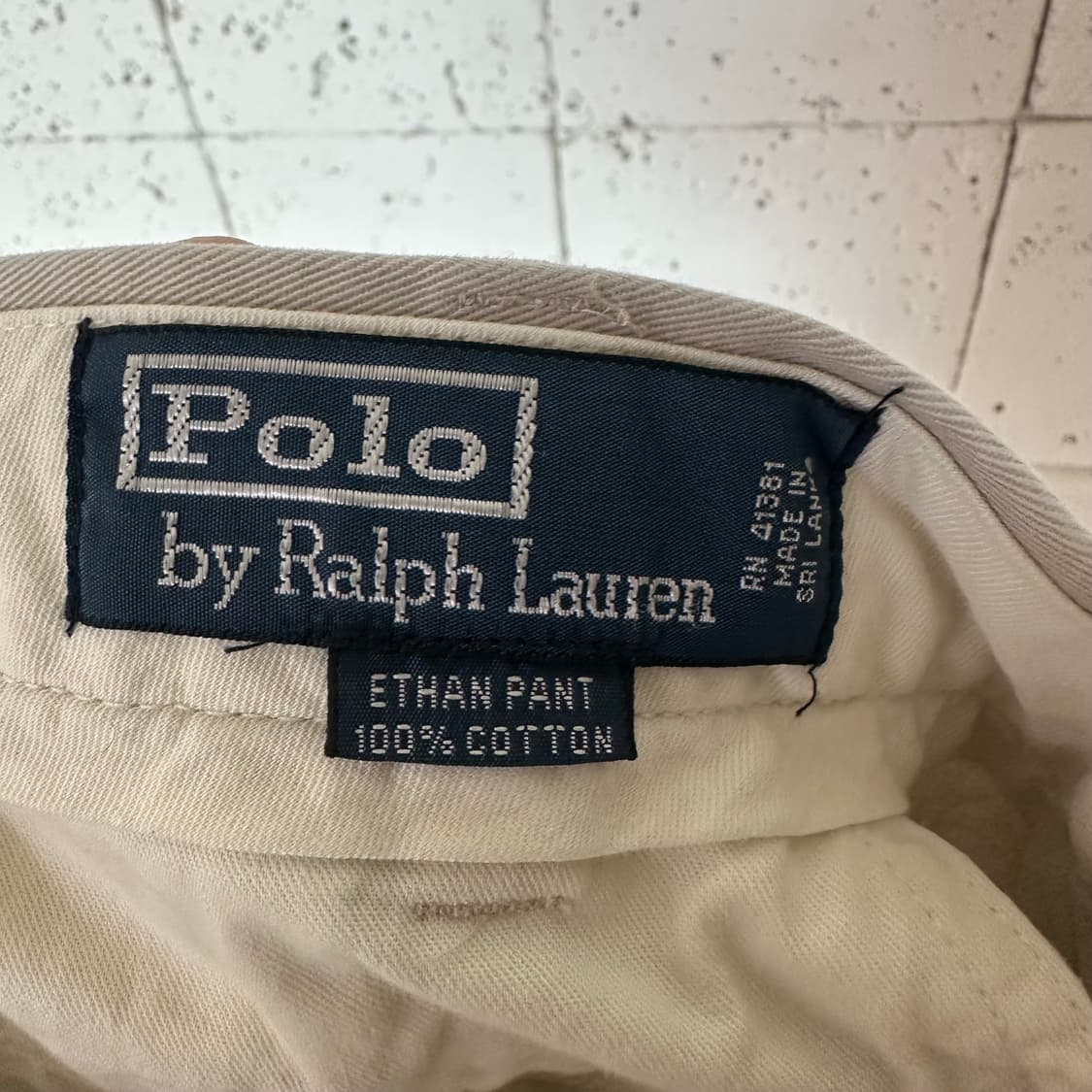 36 폴로 랄프로렌 빈티지 치노팬츠 상품이미지7