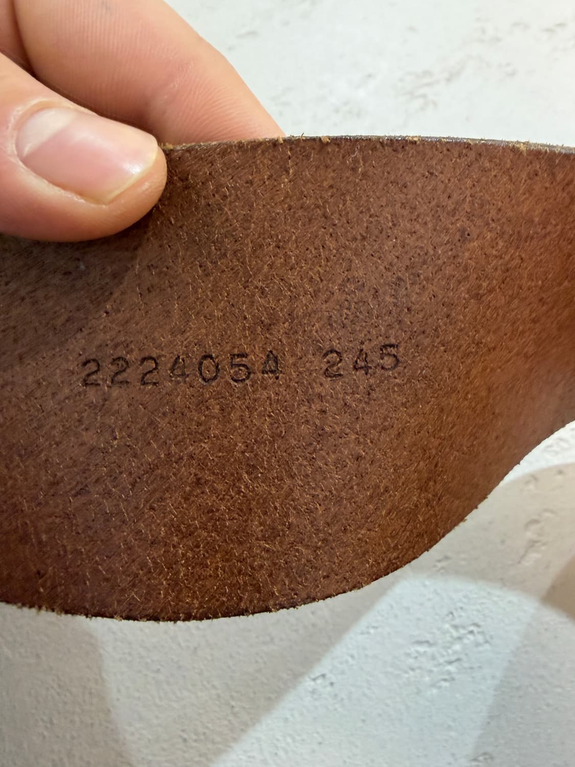 폴로 랄프로렌 여성 벨트 상품이미지3