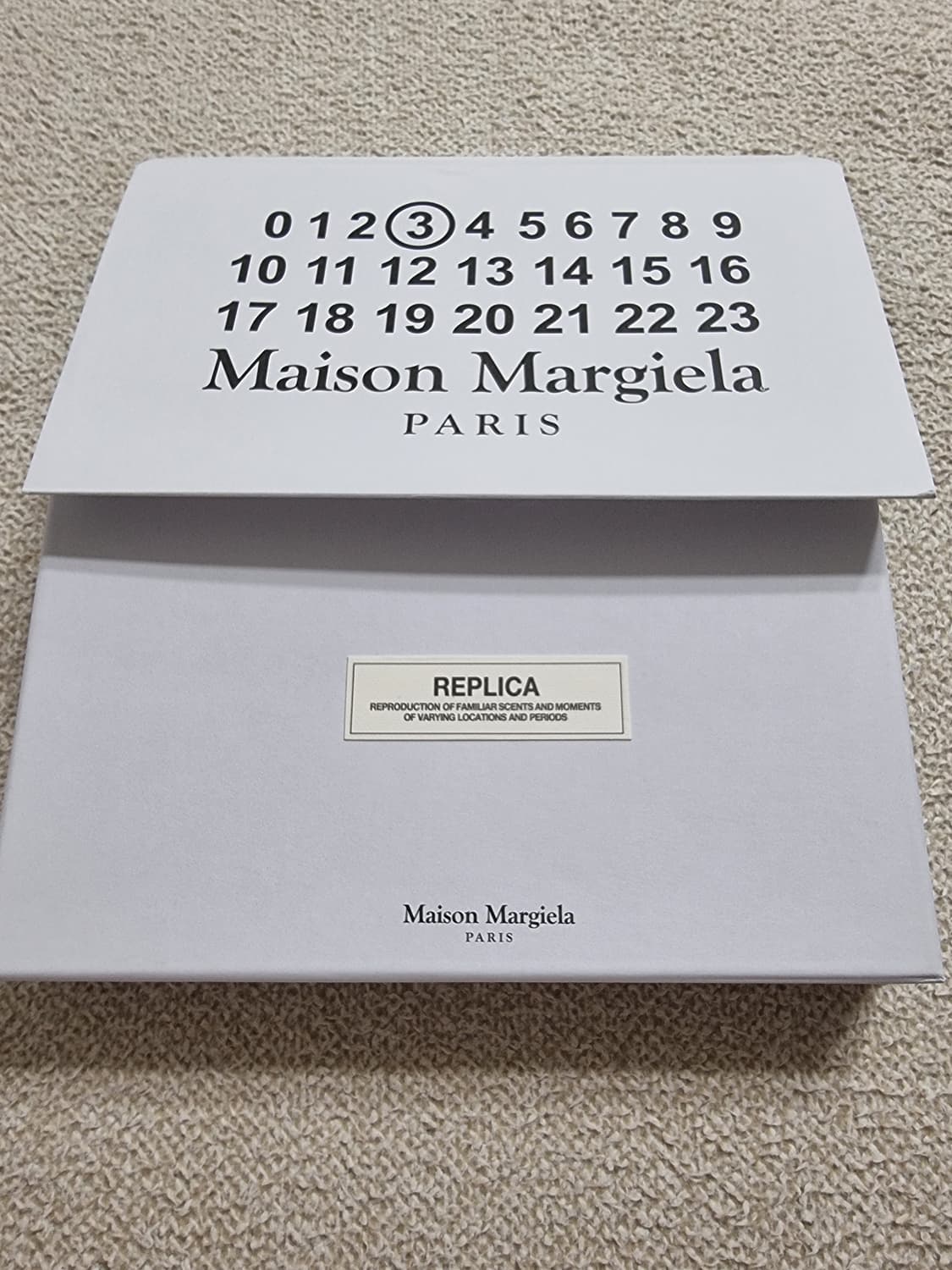 선물셋트)메종마르지엘라 향수 4종셋트 상품이미지2