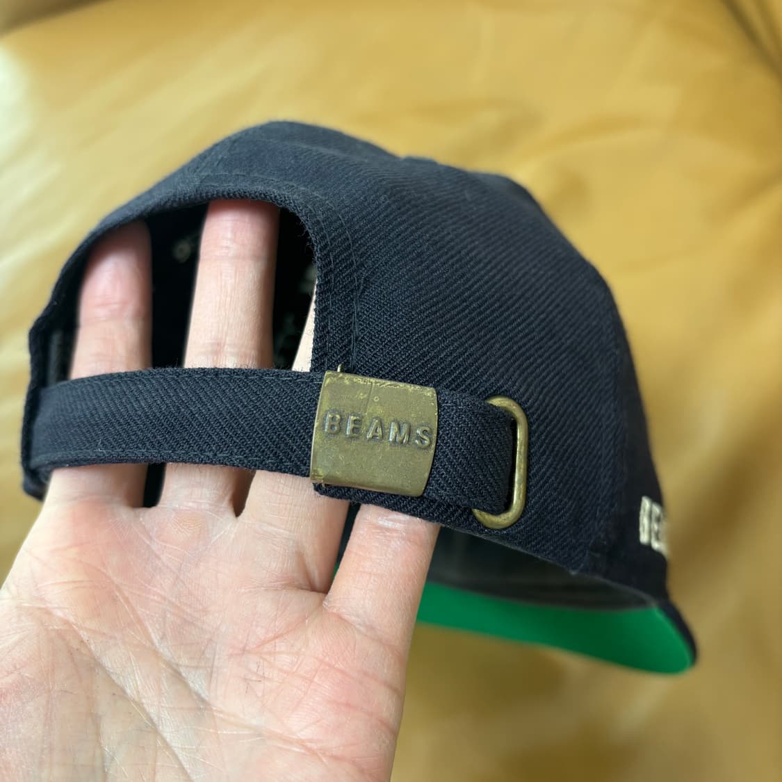 빔즈 빔스 뉴에라 9Fifty 6패널 볼캡 모자 뉴욕 양키스 상품이미지8