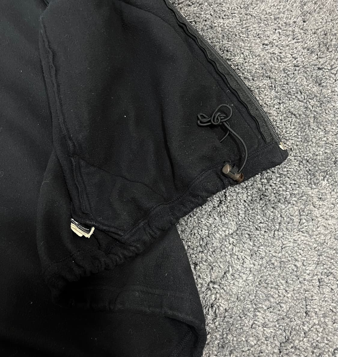 빈티지 00s 오클리 풀집업 플리스 자켓 상품이미지7