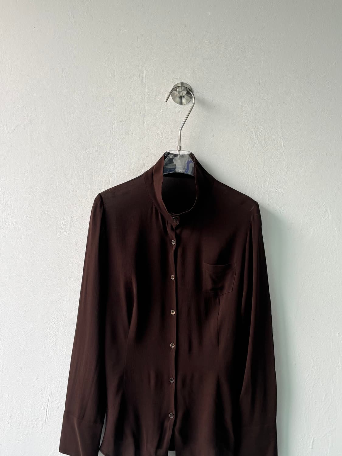 피아자 셈피오네 하이넥 셔츠  상품이미지2