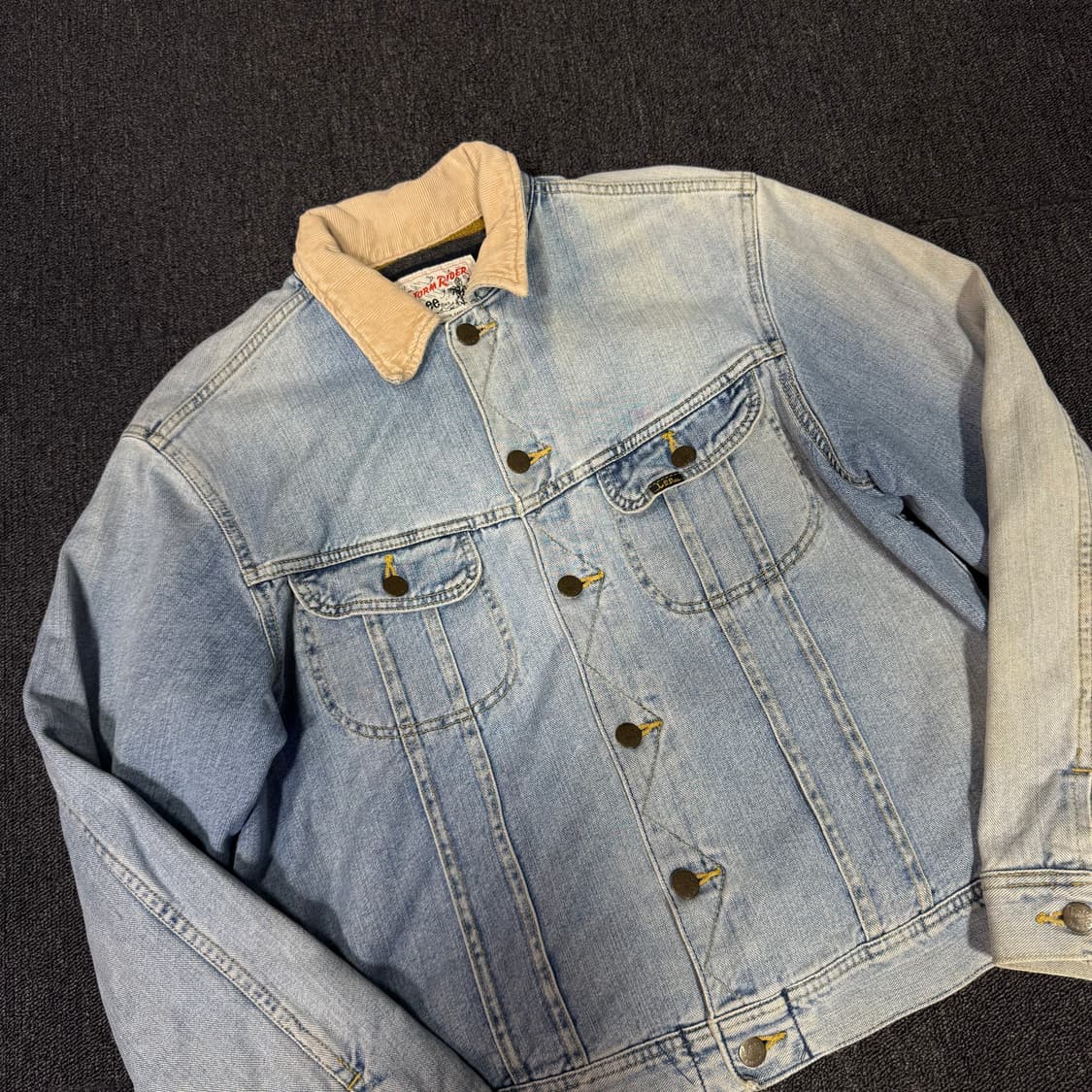 Lee Storm Rider 데님 자켓 상품이미지2