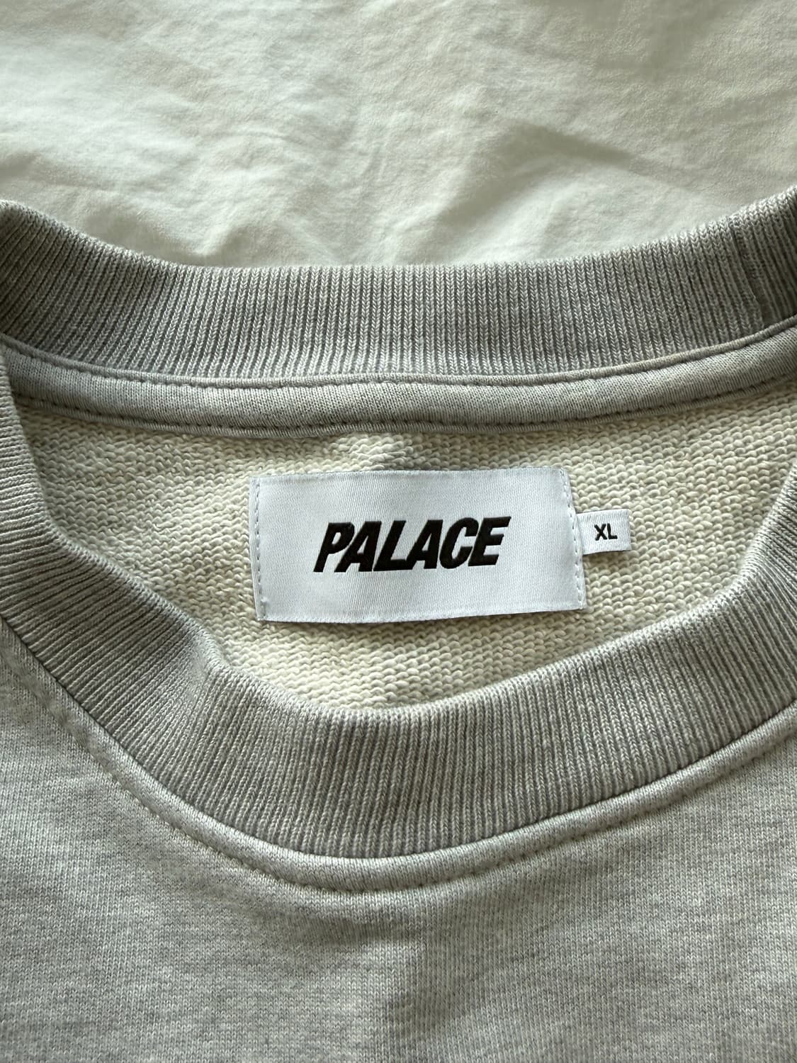 팔라스 플래그 스트라이프 크루넥 그레이 상품이미지2