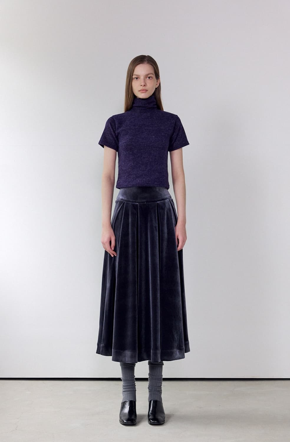 [새상품] 더티스 소프트 반팔 터틀넥 상품이미지4