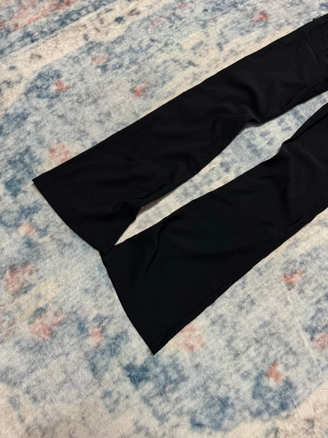Morgan cargo pocket nylon boot cut pants 상품이미지6