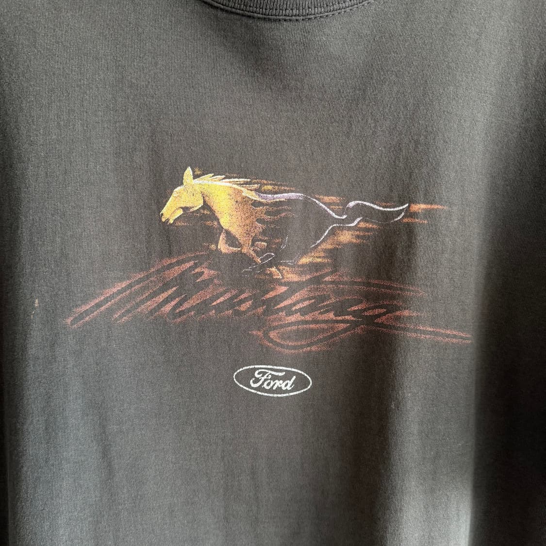 00s Ford 머스탱 티셔츠 상품이미지6