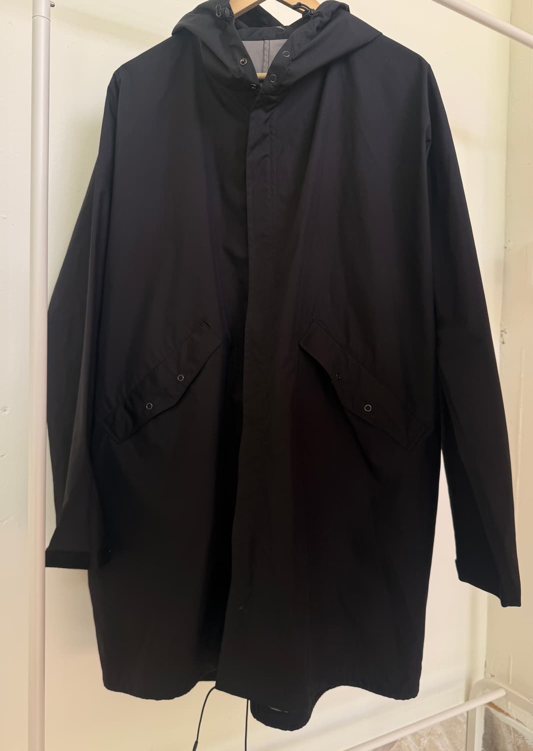 디스이즈네버댓(thisisneverthat) 오버사이즈 바람막이,레인코트 상품이미지1