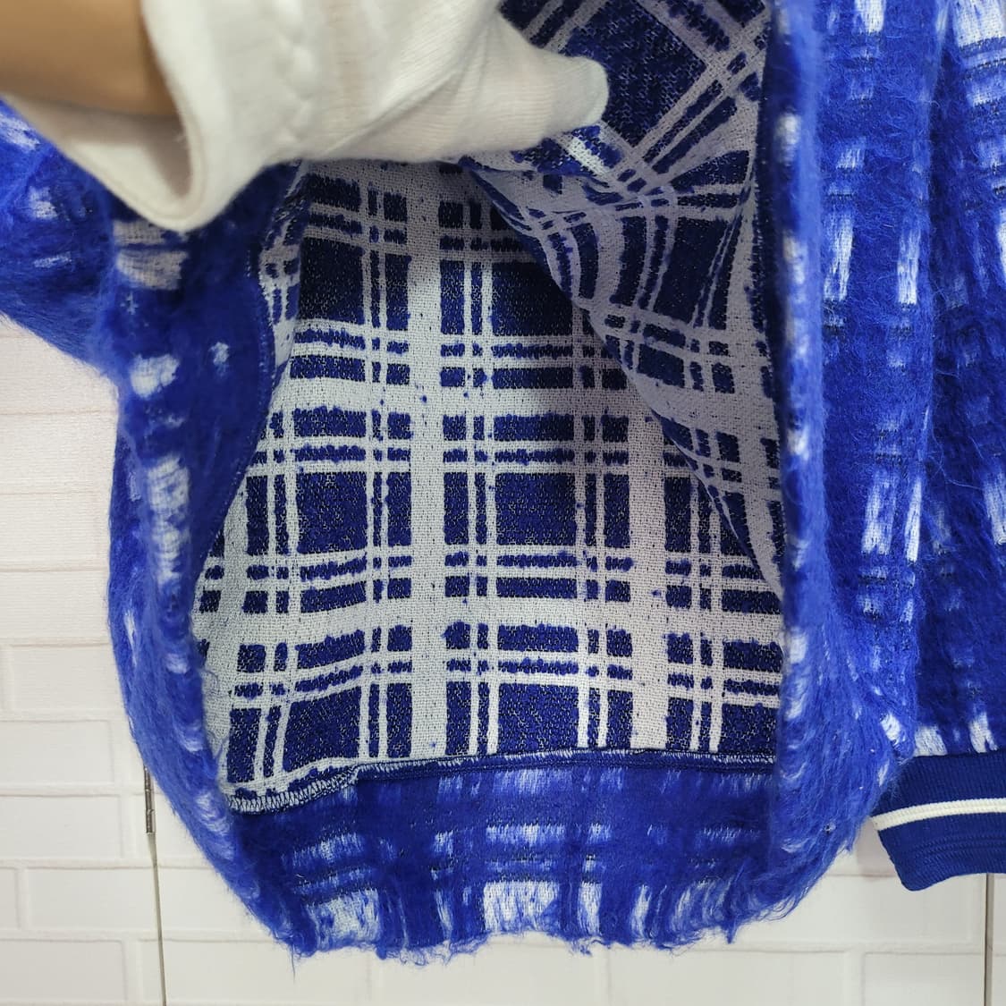 쥬시쥬디 루즈핏 긴팔 니트 스웨터 티셔츠 85 상품이미지6