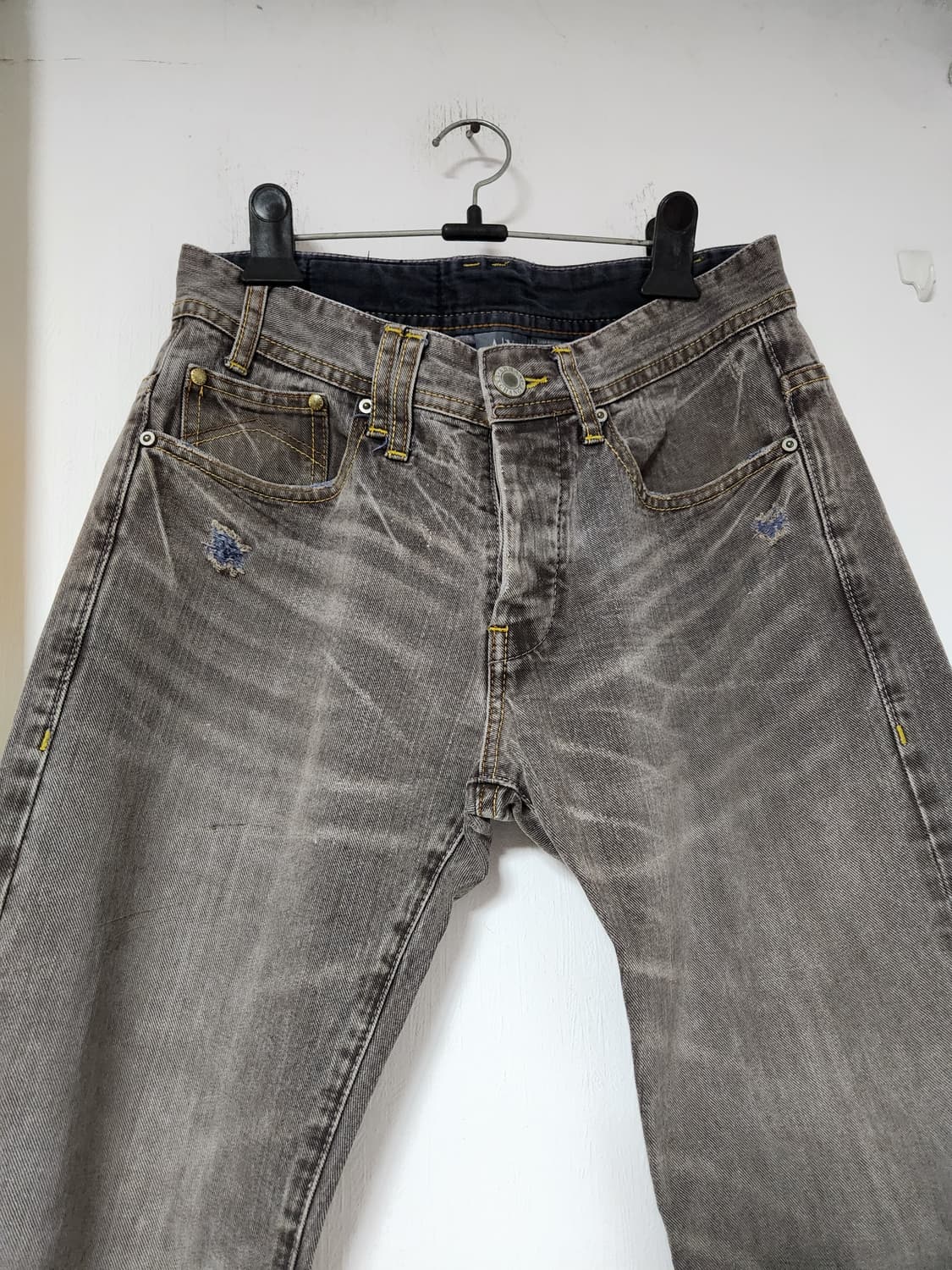 아르마니익스체인지 빈티지 워싱 데님 청바지28 상품이미지6