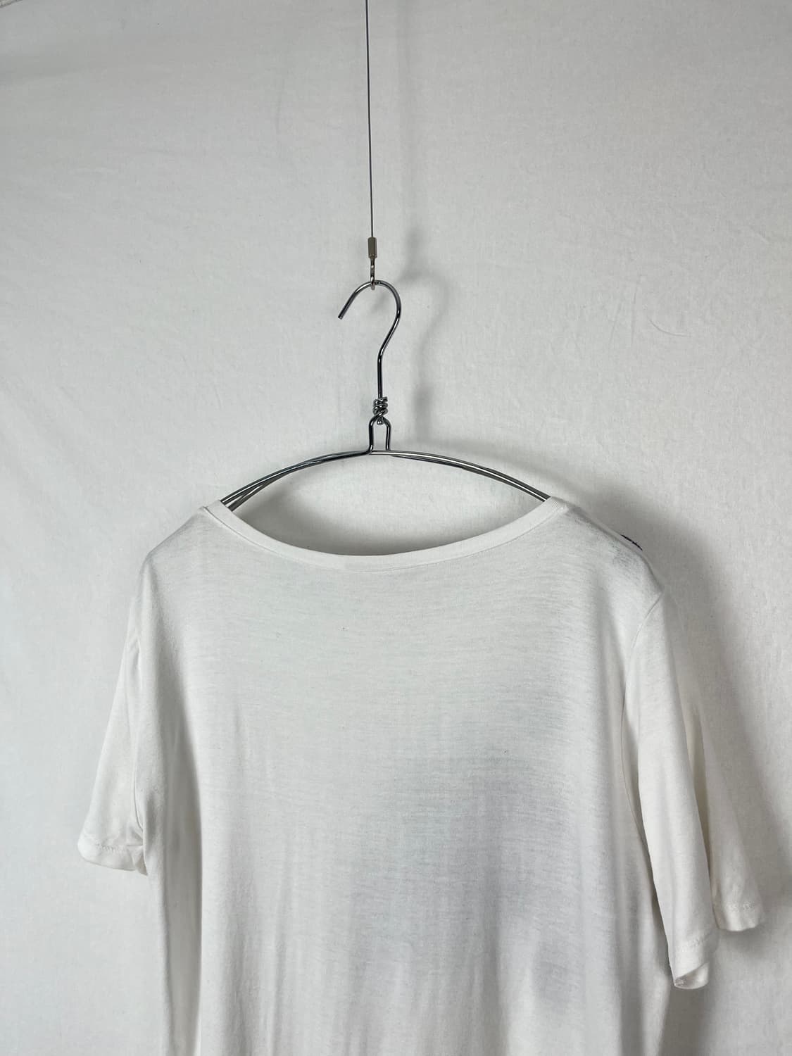 Corso Rosso (made in italy)  도트 자수 반팔 상품이미지7