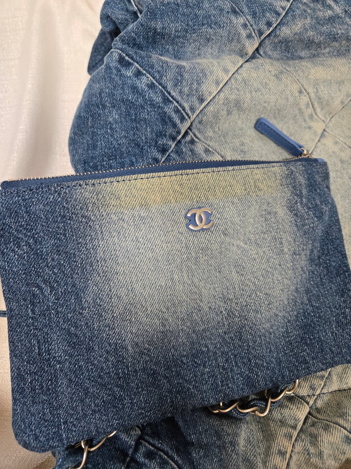 샤넬22백  데님 상품이미지6