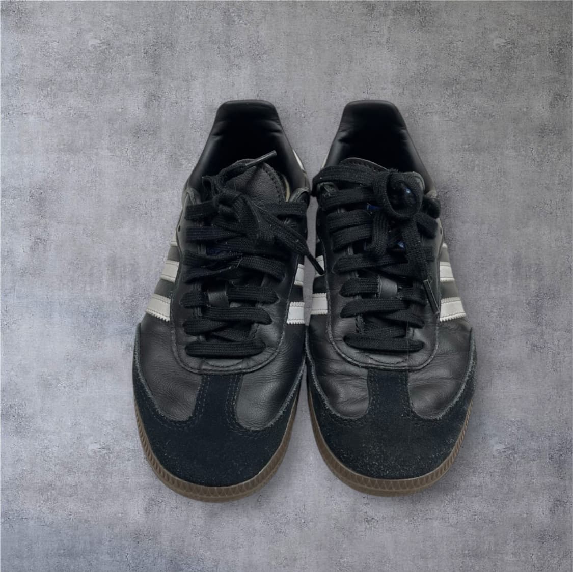 아디다스 Adidas 블랙 삼바 OG 스니커즈 운동화 240 상품이미지3