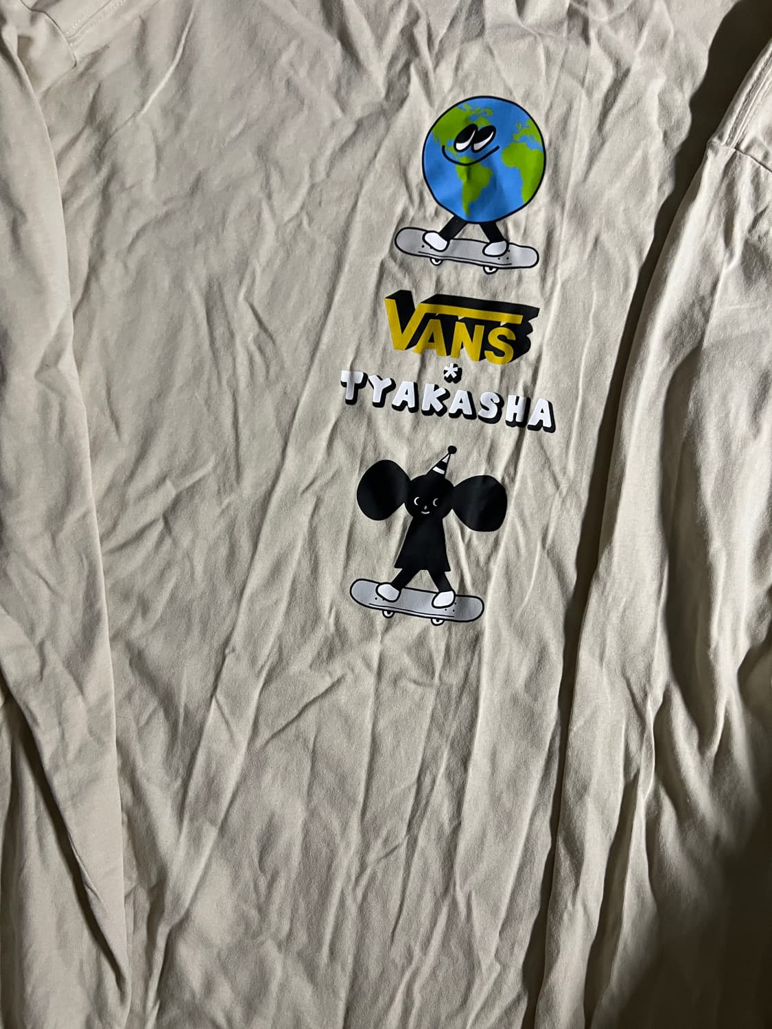 반스 롱슬리브, 반팔 상품이미지2