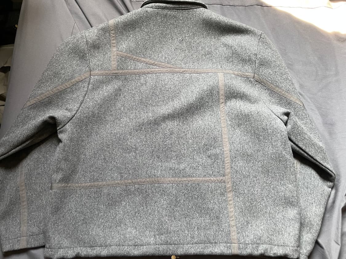 이얼즈어고 울 블루종 상품이미지6