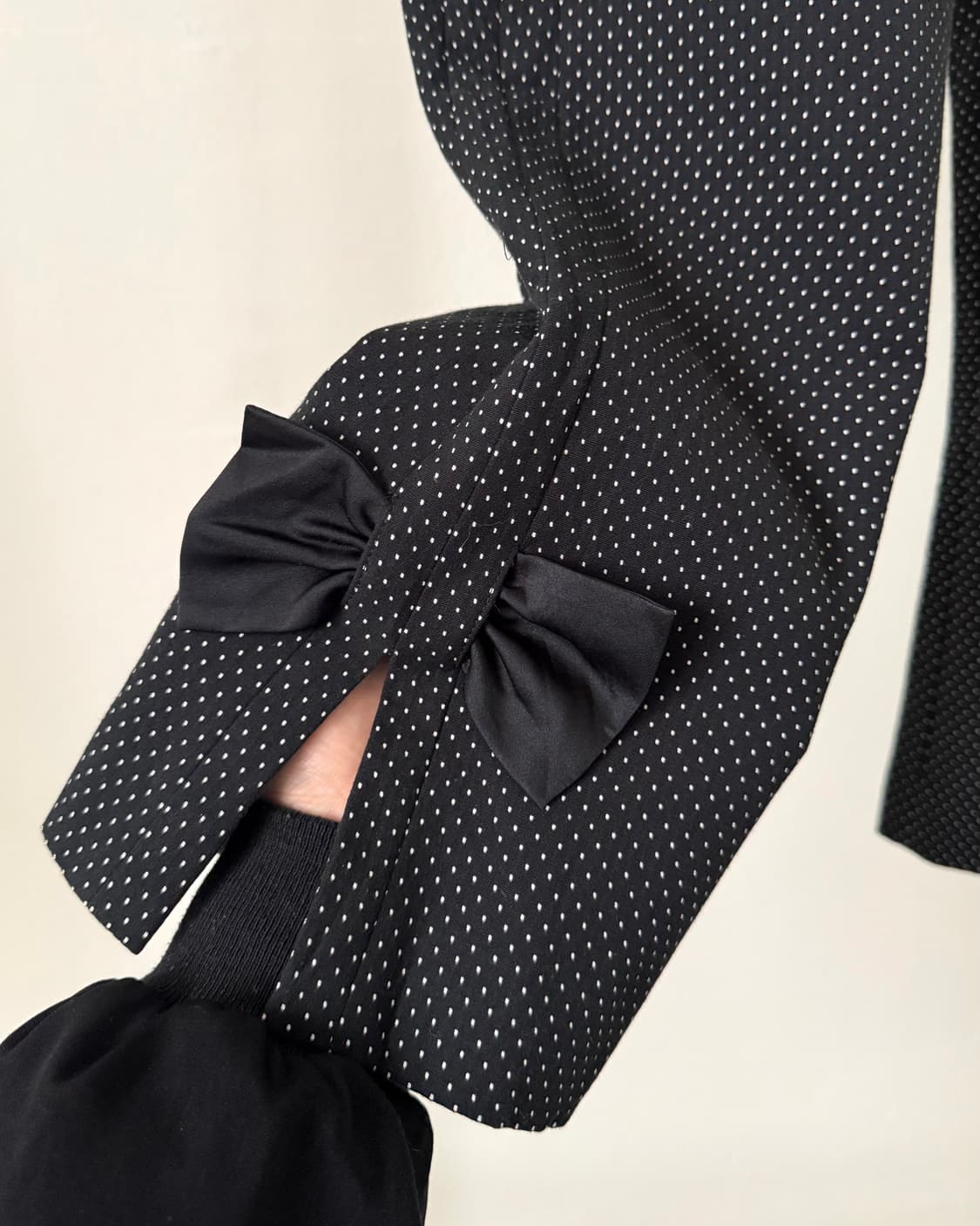 To be chic 7부 도트 팬츠  상품이미지2