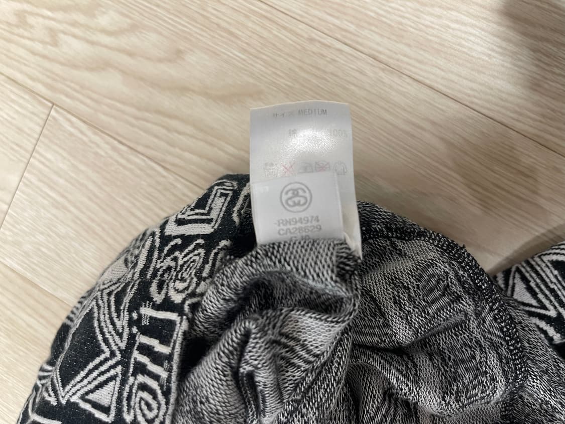 스투시 우먼 재팬 자가드 점프수트 STUSSY 상품이미지8